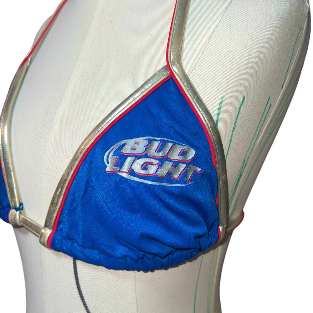 VINTAGE ANHEUSER - BUSCH | BUD LIGHT BIKINI SET